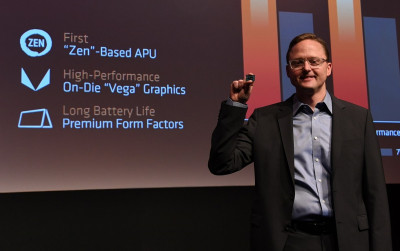 AMD推出Ryzen-Vega組合芯片用于世界上速度最快功效最高的筆記本電腦