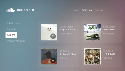 SoundCloud的第一個游戲機應用程序到達Xbox One