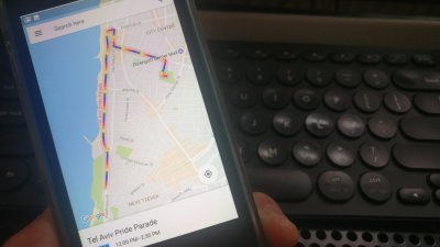 谷歌地圖顯示了全球35個城市的驕傲游行路線