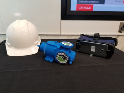 Oracle為智能工廠推出了拖放式AI