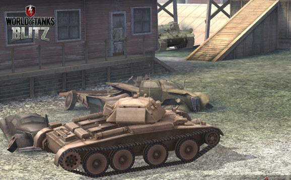 World of Tanks和Epic Games合作開發虛幻引擎4獨立游戲