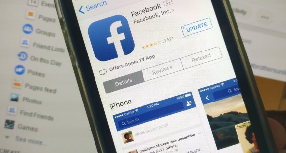 Facebook Lite獲得反應和自定義相機效果