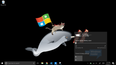 微軟最新的Windows 10預覽版可讓您通過節流來延長電池壽命