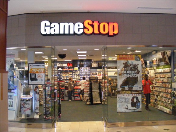 微軟宣布推出新的數字游戲服務后GameStop股票價格上漲