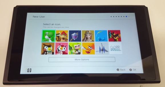 據報道Nintendo Switch使用舊的瀏覽器漏洞攻擊