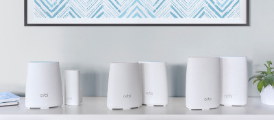Netgear的Orbi路由器系列擴展了家庭Wi-Fi的范圍