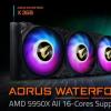 技嘉推出Aorus Waterforce X系列AIO液體冷卻器