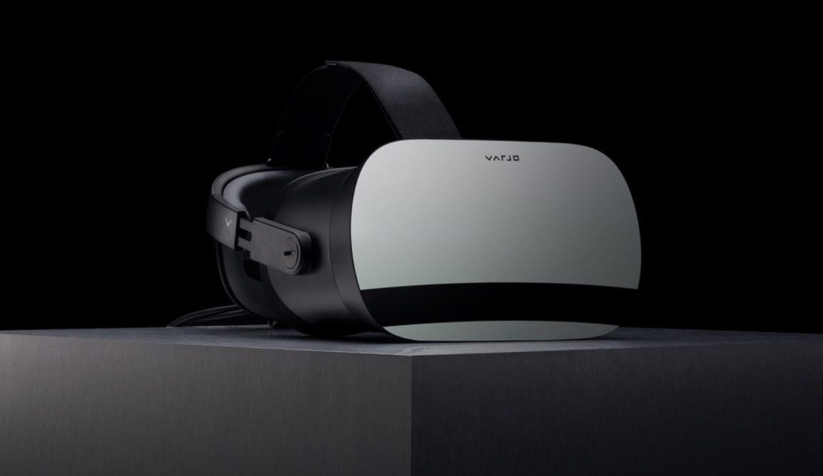 Varjo為工業VR提供價值5,995美元的VR-1耳機和視網膜顯示器