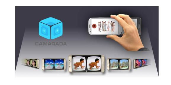 Camarada應用程序可讓您使用兩部智能手機拍攝虛擬現實視頻