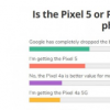 這些用戶認為Pixel 5的價格太昂貴了
