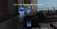 三星Gear VR的最新社交功能讓朋友們在Oculus Rooms一起觀看Hulu