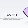 Vivo V20完整規格表和價格透露