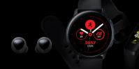 三星泄漏了Galaxy Buds,Galaxy Fit和Galaxy Watch Active可穿戴設備