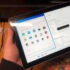 Windows 10X現在在Microsoft的Surface Go一閃而過