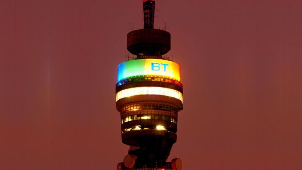 英國電信向監管機構提出了125億英鎊的EE收購提案