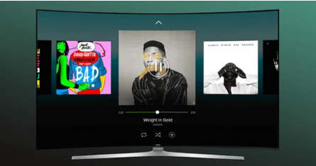 Spotify打開三星電視應用程序以免費會員 但僅限于較新型號
