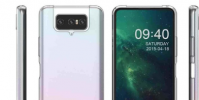 華碩將會推出一款采用旋轉鏡頭設計的手機華碩ZenFone 7