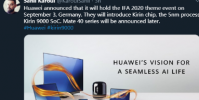 我們將迎來最為重磅的iPhone 12系列新品和華為Mate40系列新品
