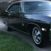低里程1968 Chevrolet Impala是高級計時艙