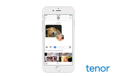 Tenor推出了具有GIF創建器和類似Snapchat的過濾器的iOS 10 iMessage應用程序