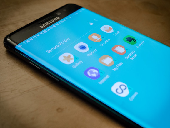 有報道稱電池爆炸后三星召回數百萬臺Galaxy Note 7智能手機