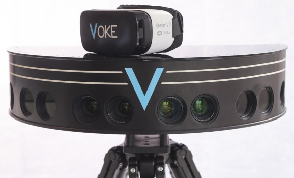 Voke與英特爾合作拍攝紐約時裝周的現場VR廣播
