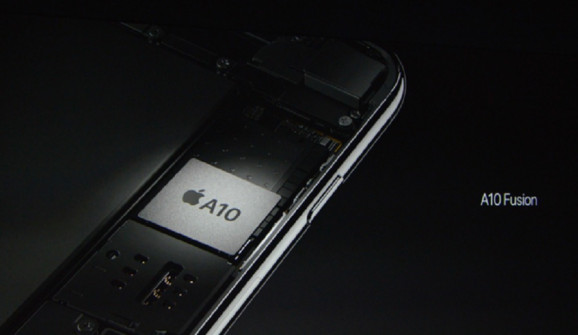 Apple稱其A10 Fusion是智能手機有史以來最強大的芯片