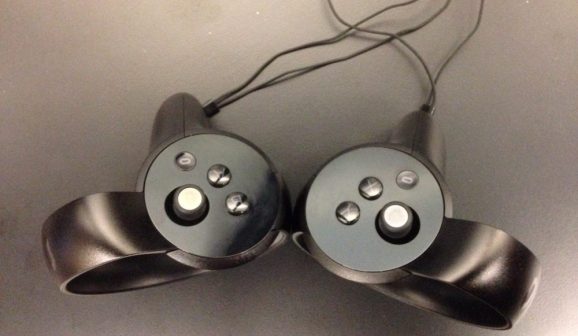 Oculus Touch控制器使用磁鐵感覺更好