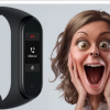小米Mi Band 4在亞馬遜上的價格約為30歐元