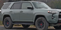 常規先生說2021年豐田4Runner TRD Pro并非出色的日常駕駛者