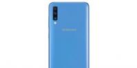 三星Galaxy A70擁有高屏幕和顯示屏指紋傳感器