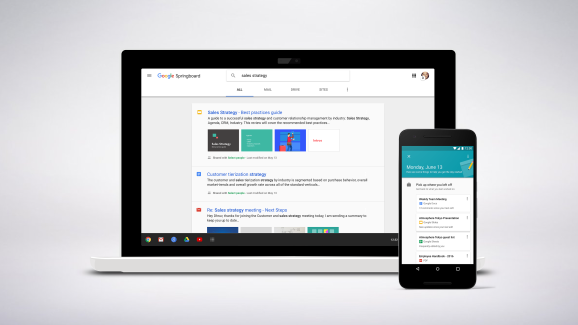 谷歌在新的早期采用者計劃中推出了Springboard應用程序并重新設計了Google協作平臺