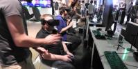 Minecraft在三星Gear VR耳機上進入虛擬現實