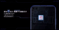 榮耀Play4 Pro這次主打的機甲藍配色