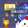 螞蟻莊園生活問答：打哈欠真的會傳染嗎