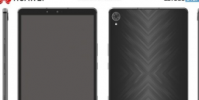 華為MatePad T外觀設計專利在網上曝光