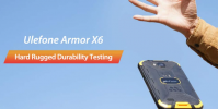 Ulefone通過一系列視頻剪輯證明了Armor X6的耐用性