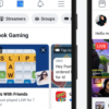 科技熱點：Facebook將即時游戲移出Messenger
