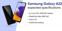 三星Galaxy A22 4G已在Geekbench上被發現