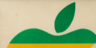 上世紀70年代末的蘋果logo牌于當地時間3月26日拍賣