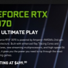 科技熱點：Nvidia的RTX3070顯卡發布又讓人失望