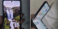 近日網絡上曝光了一組疑似三星Galaxy Fold 2的
