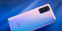 這款手機搭載麒麟990 5G支持SA NSA 5G雙模網絡