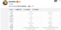 OPPO Reno3 Pro正面搭載6.55英寸屏幕