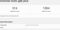 摩托羅拉G8 Plus的Geekbench跑分曝光
