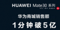 華為Mate30系列正式發布得益于強大的硬件實力以及驚艷的拍照表現