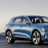 奧迪宣布了etron家族的新神秘電動車 新奇將在上海車展上展出