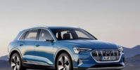 奧迪宣布了etron家族的新神秘電動車 新奇將在上海車展上展出