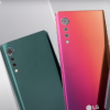 視頻挑逗即將推出的 LG Velvet 的設計