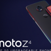 摩托羅拉推出 Moto Z4 相機更好電池更大